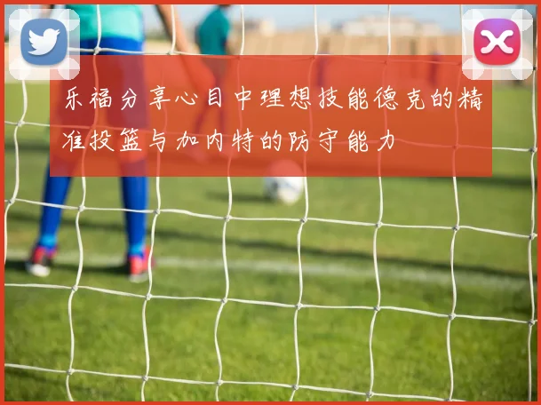 乐福分享心目中理想技能德克的精准投篮与加内特的防守能力